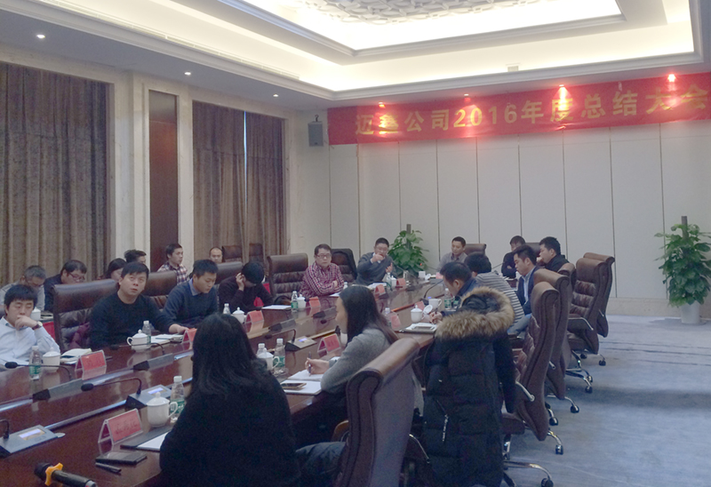 武漢邁鑫汽車模具有限責(zé)任公司舉行成立一周年員工慶典大會